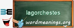 WordMeaning blackboard for lagorchestes